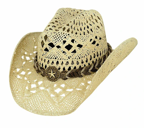 Bullhide Hats 2649 Run A Muck Collection Naughty Girl Large Natural Cowboy Hat