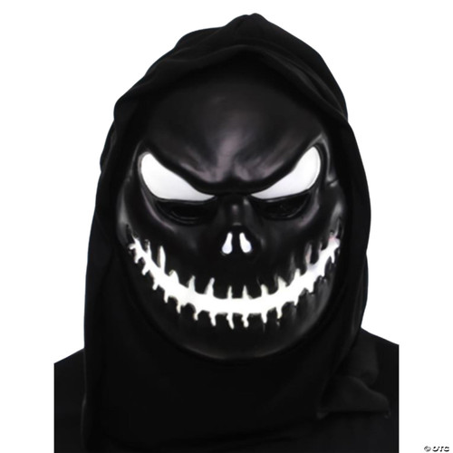 Light-Up Skull Mask Costume
