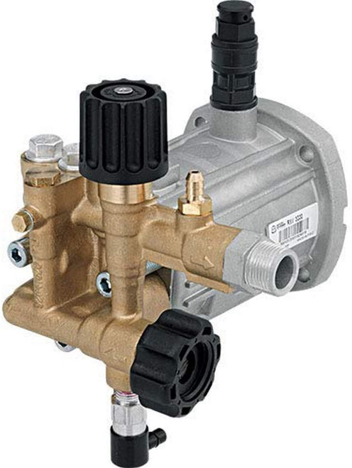 AR Blue Clean Pressure Washer Replacement Pump 2.5Gpm 3000 Psi Ez Start Gray