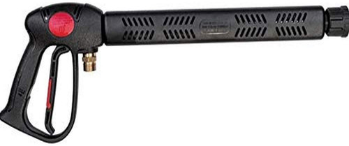 AR Blue Clean Pressure Washer Spray Gun W/L35 Ext: 4500psi 3/8F Inlet Gray
