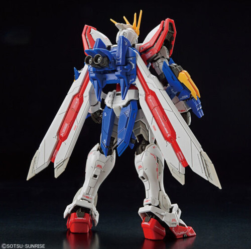 HRP Bandai #37 God Gundam "Mobile Fighter "Mobile Fighter G Gundam"