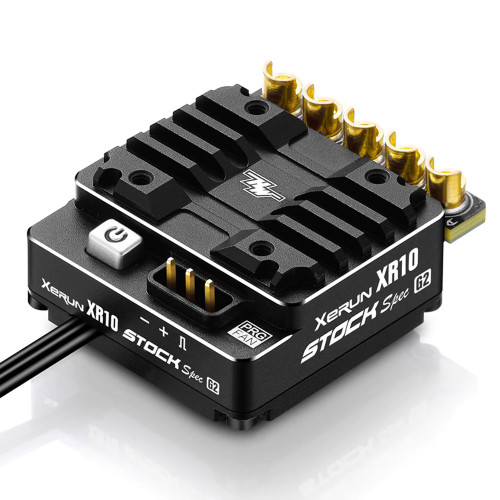 HRP Hobbywing Xerun Xr10 Stock Spec G2 Esc
