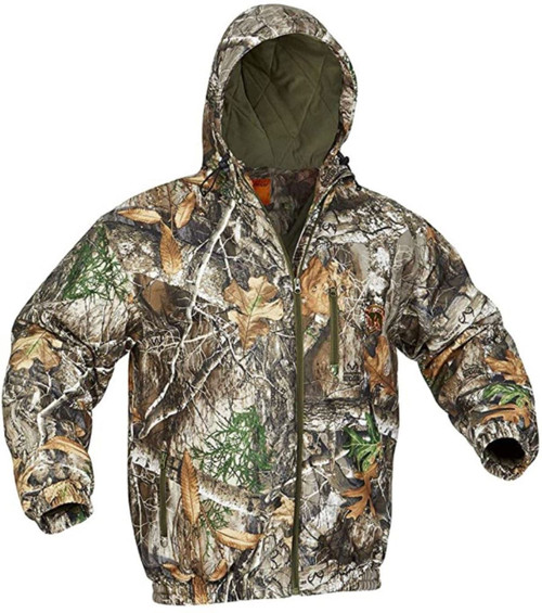 Arctic Shield Quiet Tech Realtree Edge Camouflage Jacket In Medium