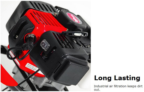 NEW Earthquake 43cc 2-Cycle Viper Engine 1 Person Powerhead Earth Auger