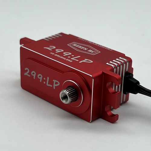 HRP Reef'S Rc 299Lp Special Edition Red