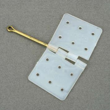 New Dubro Heavy Duty Nylon Hinges 15Pc