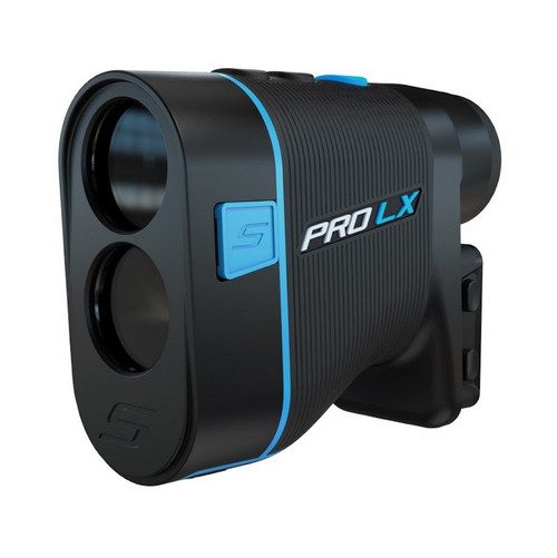 Shot Scope PRO LX+ Golf GPS, Rangefinder, & Performance Tracking, Blue