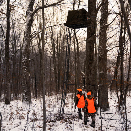 Rivers Edge Lockdown 2-Man Stand Concealment Kit ONLY (LADDER NOT INCLUDED)