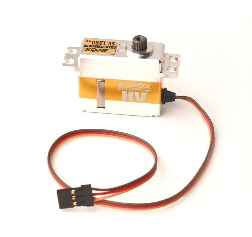 NEW Savox Savsv1260Mg Mini Digital High Voltage Servo 0.055/167@ 7.4V Aluminum