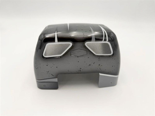 HRP Reef'S Rc Clear "Plague" 1/10Th Crawler Compbody Set W/Stickers And Mask