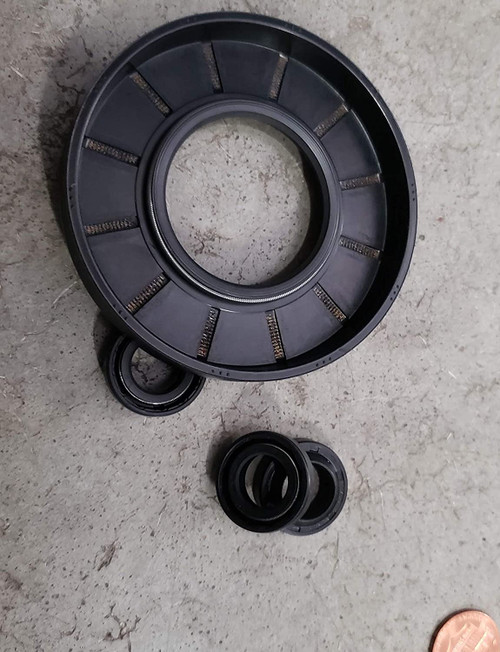 Ar North America Ar2236 Replace Pressure Washer Oil Seals RM Black