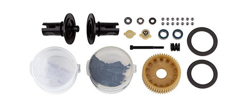HRP Team Associated Rc10B7 Ball Differential Set With Caged Thurst Bearing