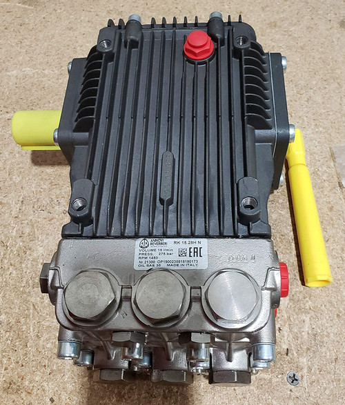 New AR Blue Clean 4.75 Gpm 4000 Psi 1450 Rpm Pump Metal