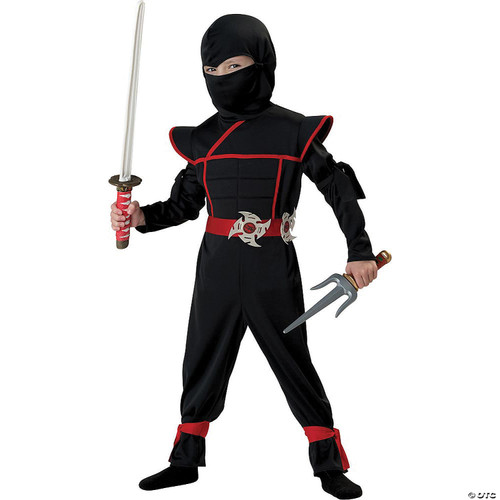 California Costumes - Toddler Stealth Ninja Costume Large (4-6)
