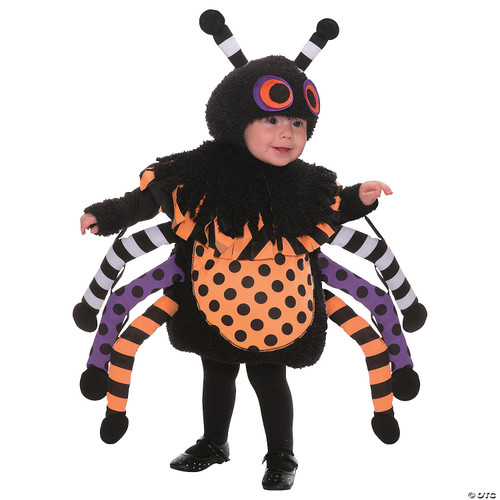 Toddler Spider Costume - 2T - 4T