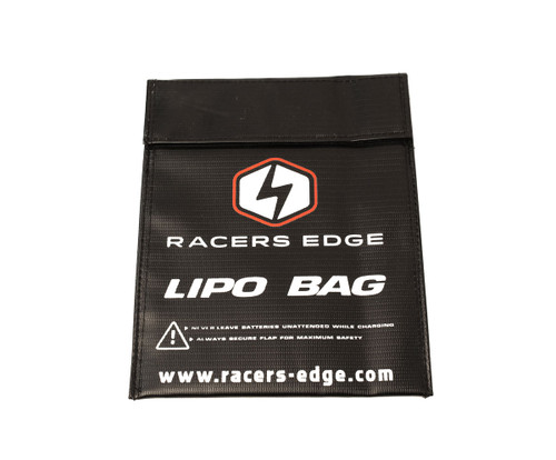 New Racers Edge Lipo Safety Sack 230Mmx180Mm