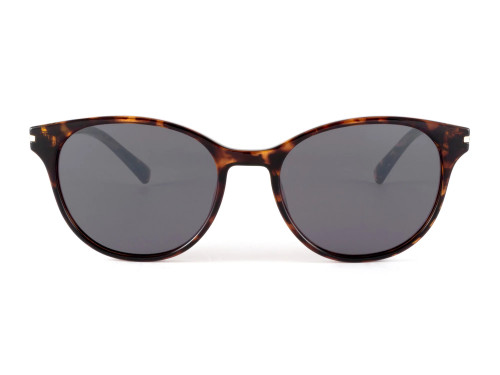 New Sundog The Pat Women's Trueblue Tortoise/Grey-Flash Mirror Paula Sunglasses