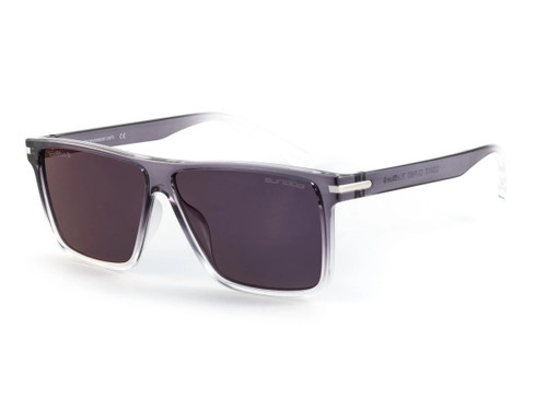 Sundog GVR60 Trueblue Crystal Grey-Clear Fade/Smoke-Lt. Blue Mirror Sunglasses