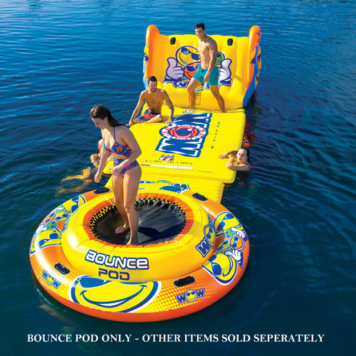NEW World Of Watersports WOW BOUNCE POD Floating Jump Station
