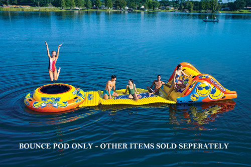 NEW World Of Watersports WOW BOUNCE POD Floating Jump Station