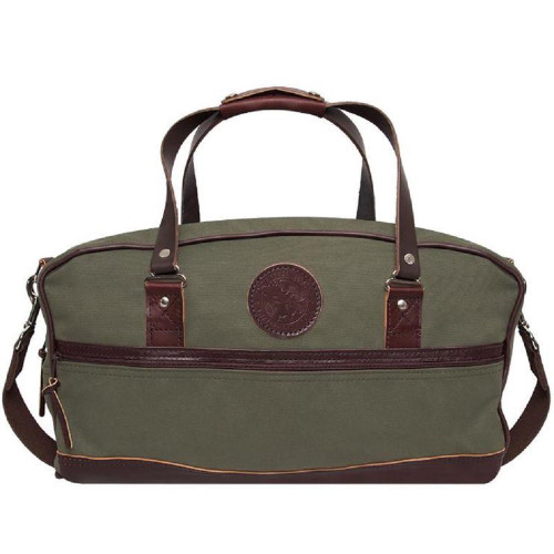 New Duluth Pack Zippered Weekender Duffle Bag - Olive Drab