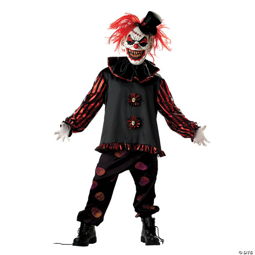 Carver The Clown Child Costume Size 12-14
