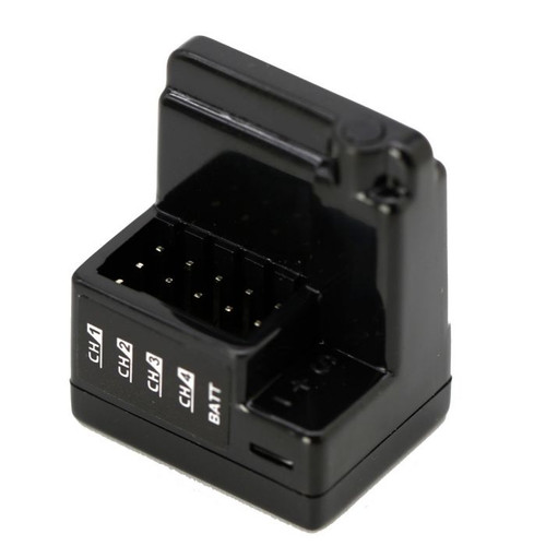 HRP Power Hobby Arx-482R 4-Ch Receiver: Sanwa M12 M11X Mt-4 Mt-4S M12S