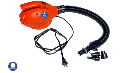 Island Hopper Power Egg 110V Inflator for Inflatables & More