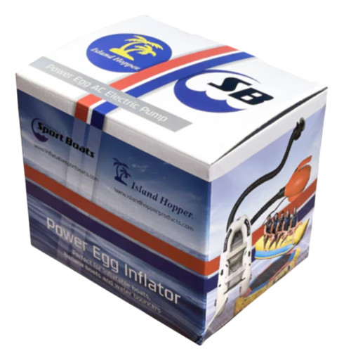 Island Hopper Power Egg 110V Inflator for Inflatables & More