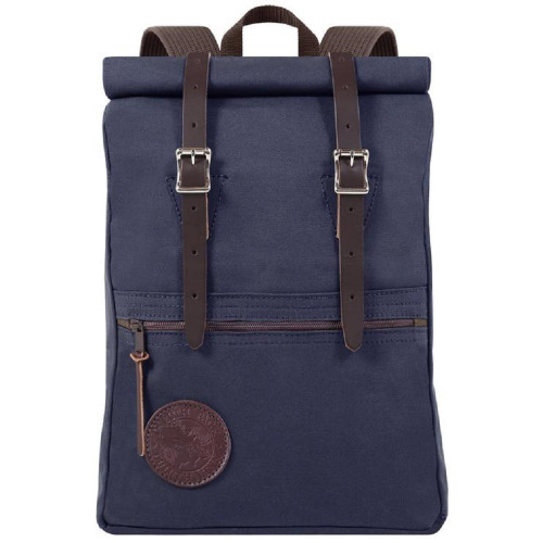 New Duluth Pack Standard Roll-Top Scout Pack - Navy