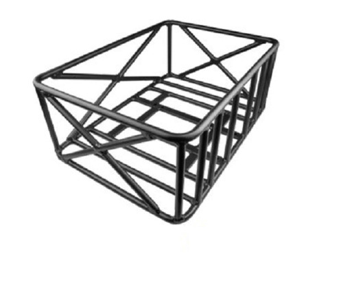 Rambo Bike Rambo Basket Size Large ALUMINUM ALLOY