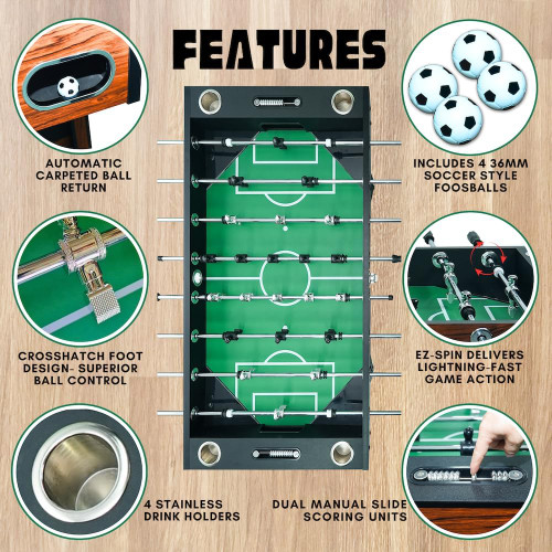 FreeTime Fun 56" Foosball Table