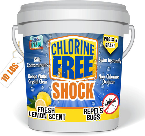 FreeTime Fun Pool Shock Lemon Verbena 10 #