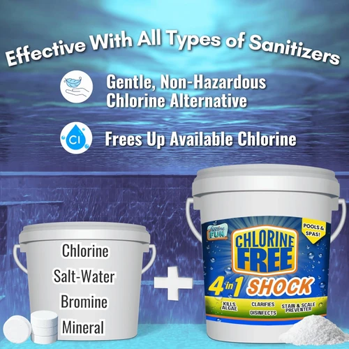 FreeTime Fun EPA Chlorine Free/Copper Blended Shock 10 #