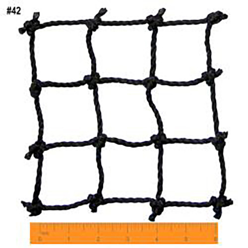 Cimarron Sports #42 Standard Twisted Poly Batting Cage Net in size 70'x12'x14'