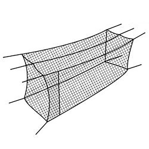 Cimarron Sports #42 Standard Twisted Poly Batting Cage Net in size 70'x12'x14'