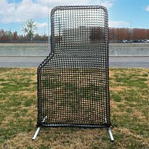 Cimarron Sports Complete Deluxe Commercial Frame Bundle  w/ Green Mat in size 70'