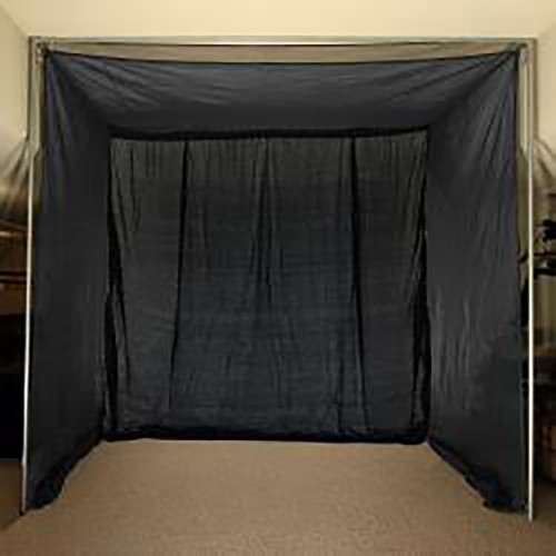 Cimarron Heavy-Duty Clubhouse Masters Golf Net And Complete Frame in 5'x10'x10'