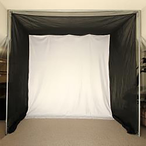 Cimarron Heavy-Duty Tour Simulator Golf Net With Frame Kit in 5'x10'x10'