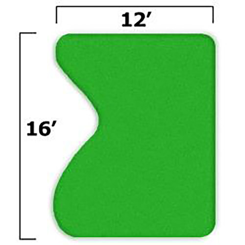Cimarron Complete Par Saver Putting Green w/o Fringe in 15'x19'