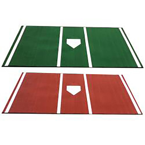 Cimarron Sports Commercial Stand Alone Frame Bundle w/ Green Mat in size 55'x1.5"