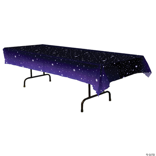 Beistle Starry Night Tablecover Party Accessory