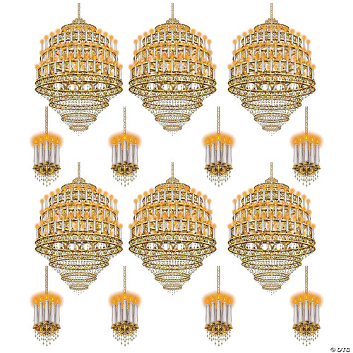 Black-Tie Lighting Props Party Accessory (1 count) (14/Pkg)