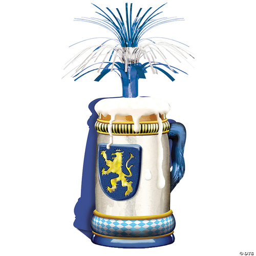 Beistle, Multicolor, 15" Oktoberfest Centerpiece Party Accessory (1 count)
