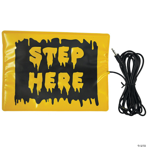 Morris Costumes Step Here Pad