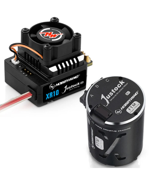HRP Hobbywing Xerun Xr10 Justock G3S Js6 21.5T G2.1 Motor Combo