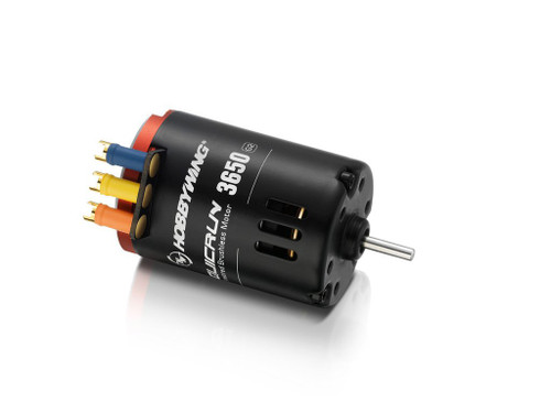 New Quicrun 3650 G2, 25.5T Sensored Brushless Motor