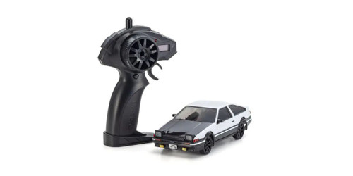 HRP Kyosho First Mini-Z Trueno Ae86 White Rc Car