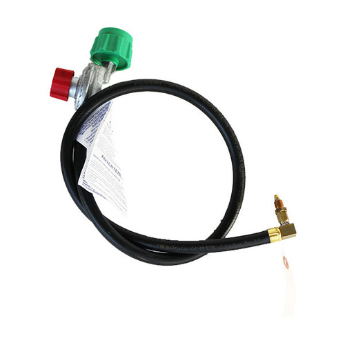 NEW R&V WORKS Replacement Baby Fryer Hose Regulator Fits FF1R Fryer, SCGJr Grill