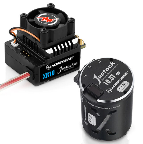 HRP Hobbywing Xerun Xr10 Justock G3S Js2 10.5T G2.1 Motor Combo